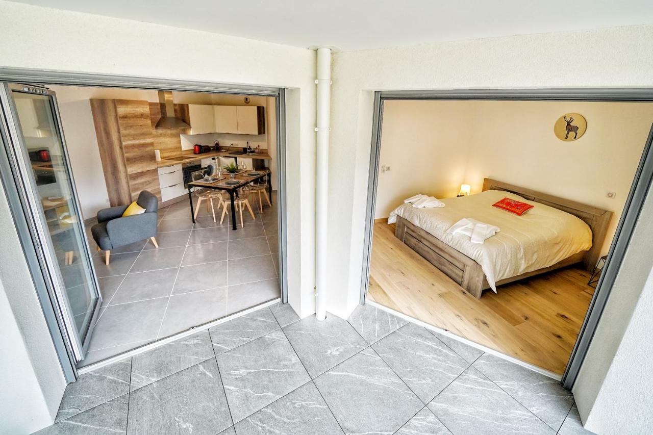 Le Cocon Tresum - Lac, Vieille Ville, Garage Annecy Eksteriør bilde